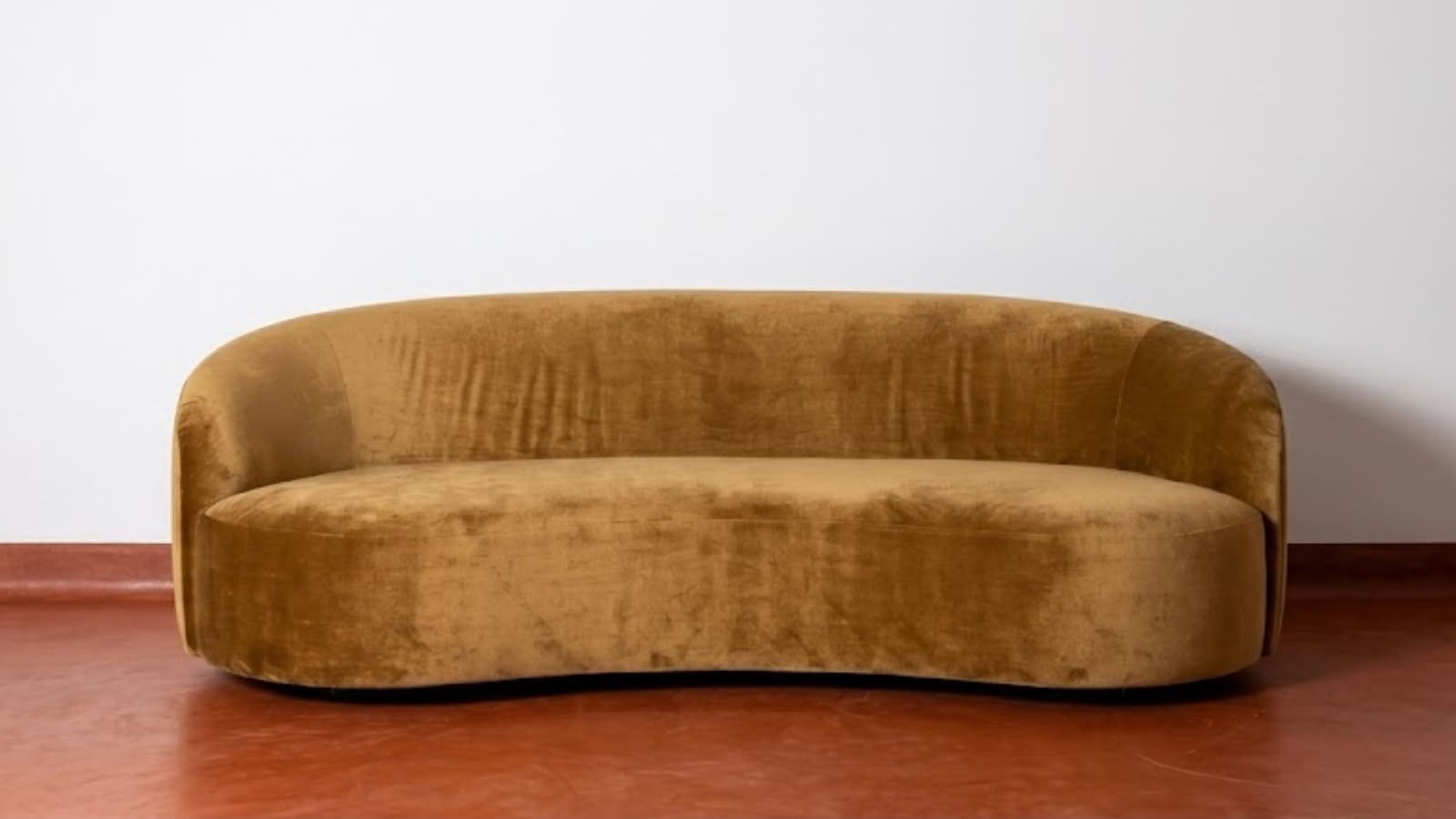 Mustard sofa, photo 1