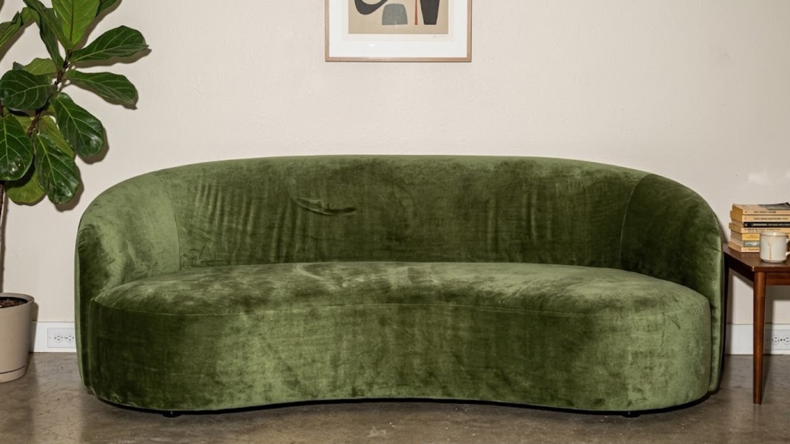 Mustard sofa, photo 3