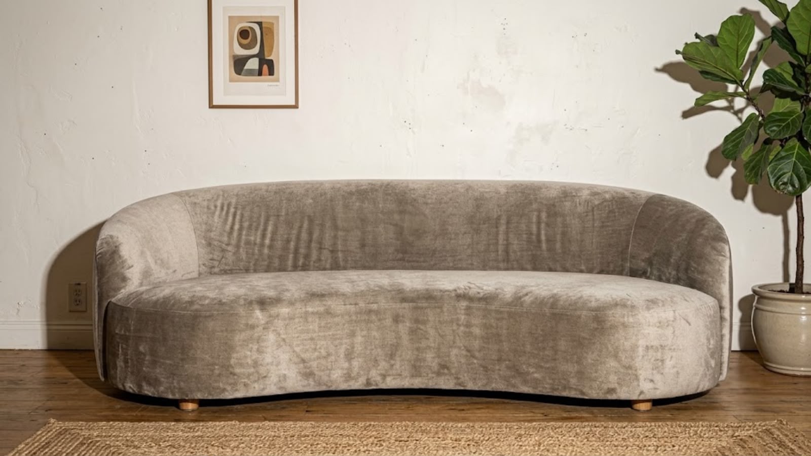 Mustard sofa, photo 5